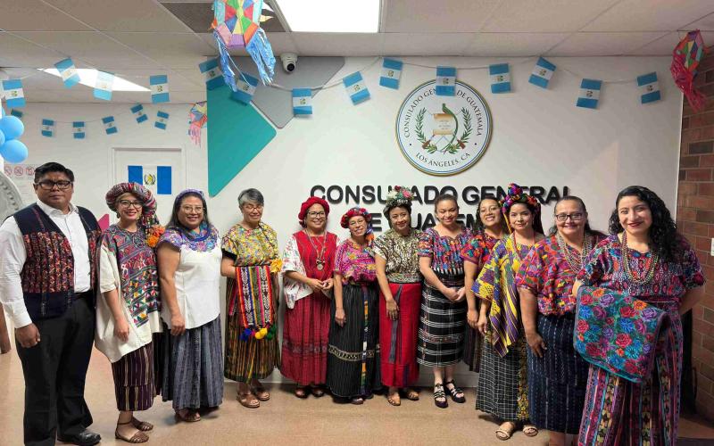Marimba Femenina Ixoqib’ Ajq’ojomab’ 