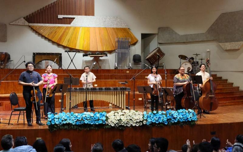 Concierto ‘Resonancias guatemaltecas’