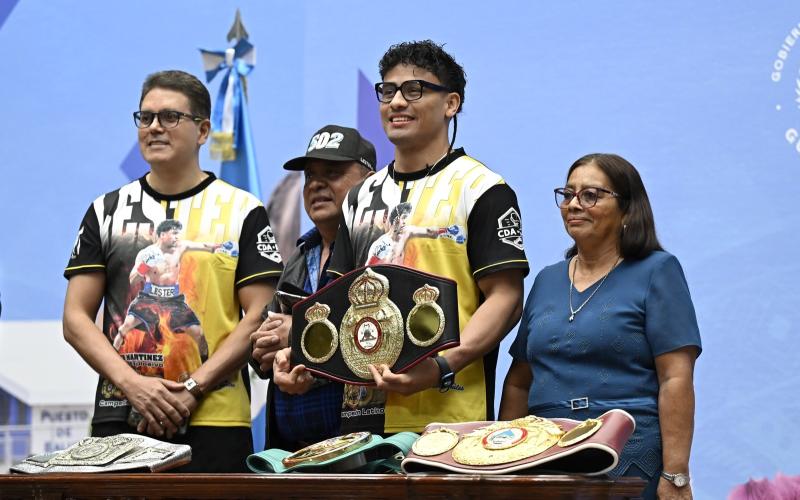 Lester Martínez respalda la Ciudad Deportiva en Petén