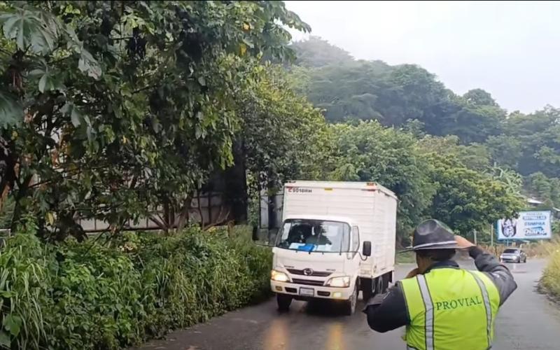 Provial atiende hecho de tránsito en Santa Rosa y mantiene la movilidad vehicular