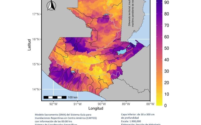 Saturación de suelos en Guatemala: ¿Qué es, ¿cómo se mide y cuál es su estado actual?