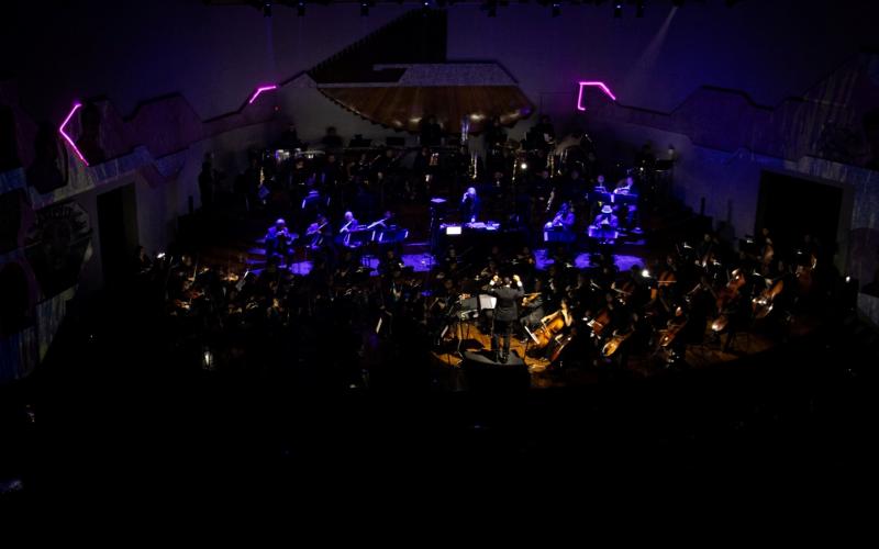 Orquesta Sinfónica de Guatemala y DJ Mascha