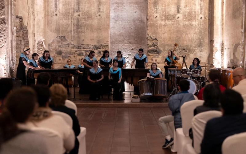 Marimba Ixoqib’ Ajq’ojomab’