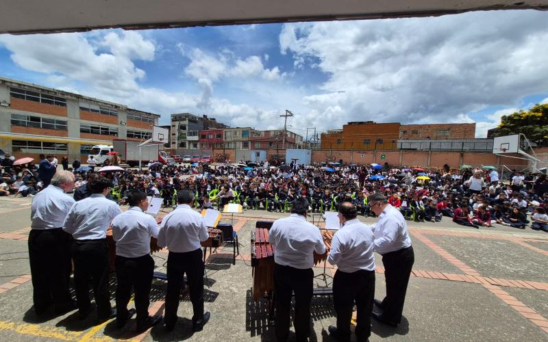 Marimba de Concierto del Palacio Nacional de la Cultura