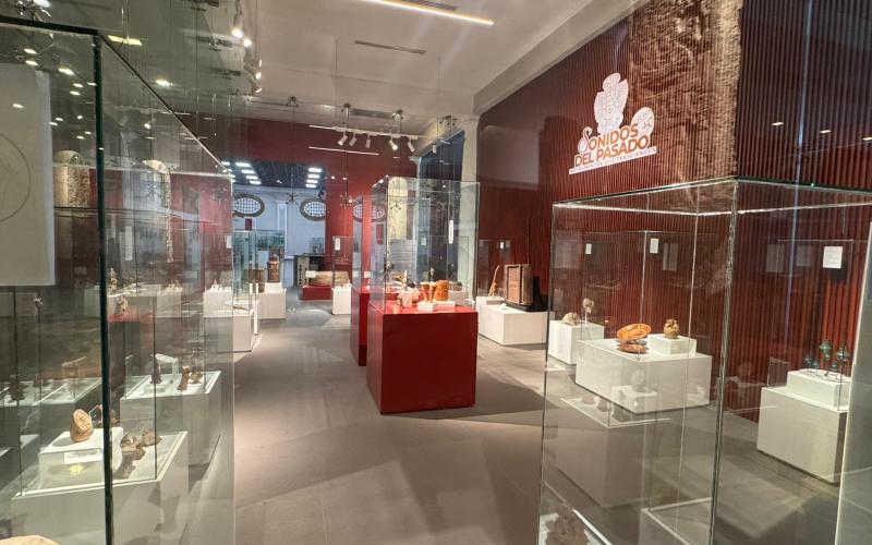 “Sonidos del pasado, instrumentos que trascienden”