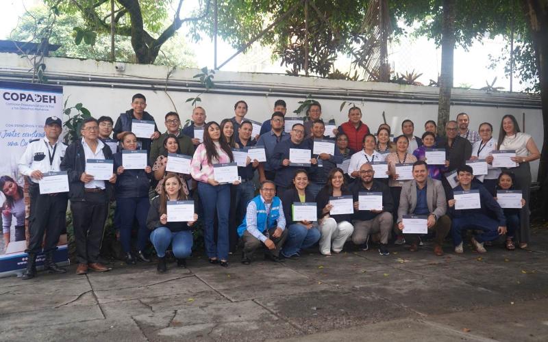 Uncosu fortalece su rol como garante de los Derechos Humanos con jornada de formación