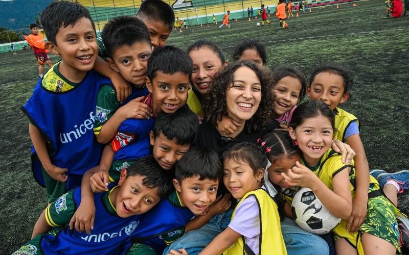 Gaby Moreno en Sololá sobre Juego Limpio