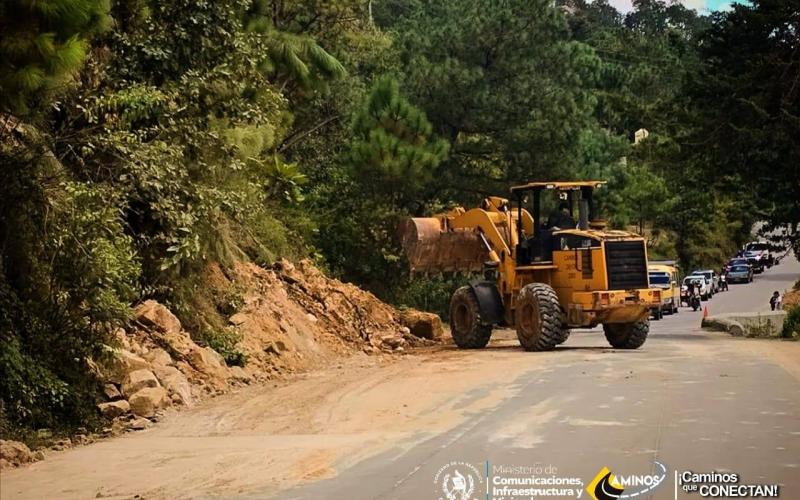 Caminos garantiza habilita paso en la RD-QUI-01