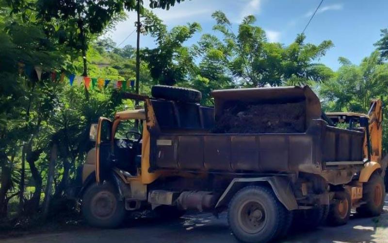 Caminos atiende emergencias viales y restablece la circulación en la Ruta Polochic