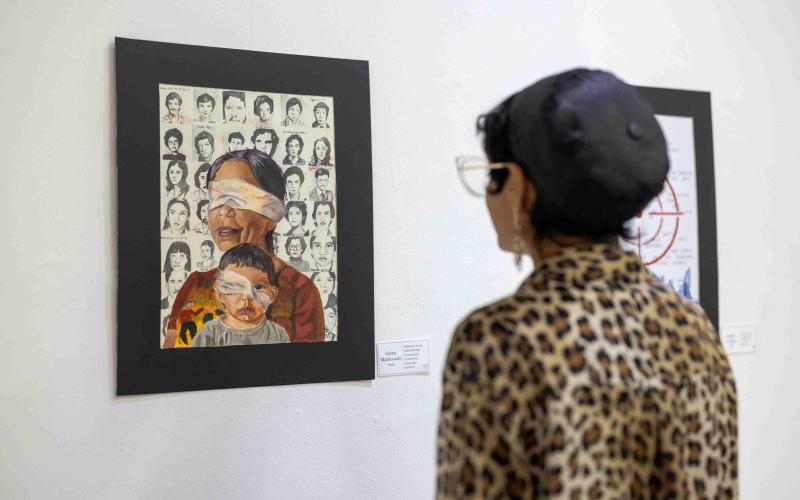 Exposición ENAP independencia