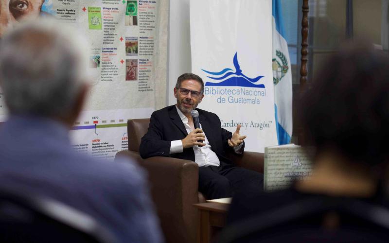 Memorial de Sololá en la Biblioteca Nacional