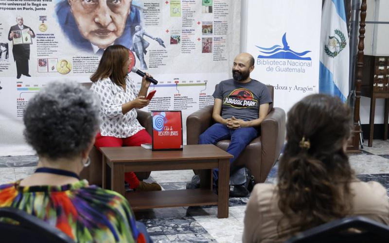 universo literario del escritor Martín Díaz Valdés