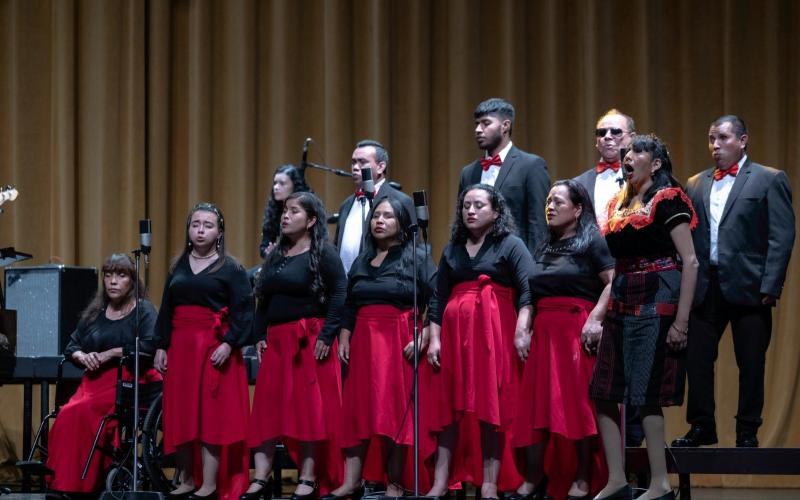 Coro de Personas con Discapacidad