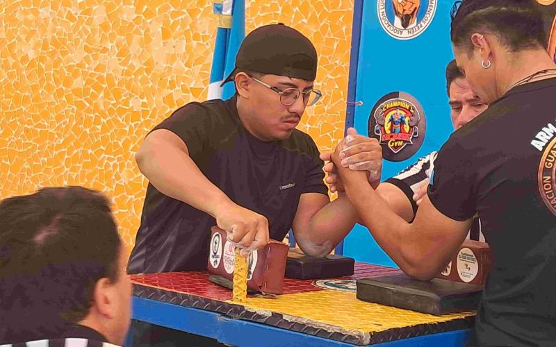 IV Campeonato Nacional de Lucha de Brazos