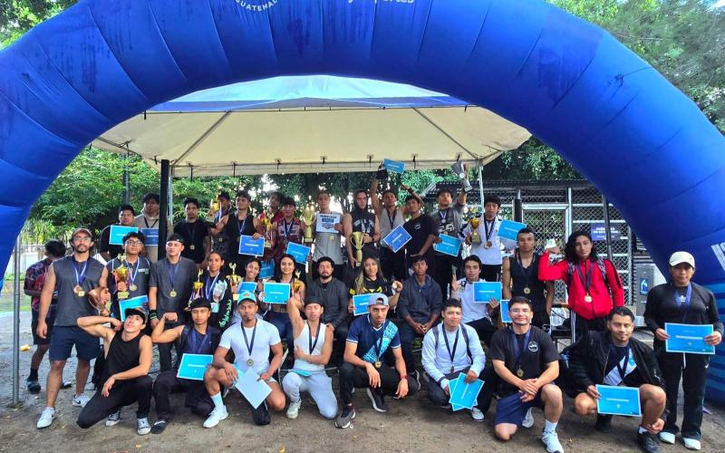 Campeones Nacionales de Calistenia 2025