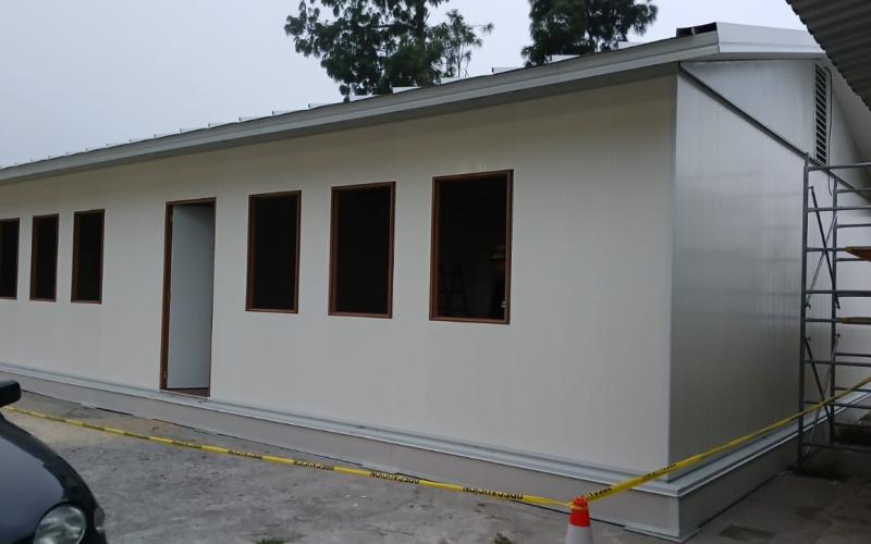 ¡Avanza el fortalecimiento del Hospital de Sololá!