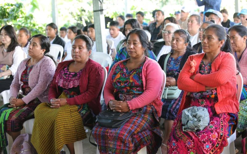 “Semillas de igualdad y alimentación para el futuro” promueve rol de las mujeres rurales en la agricultura familiar