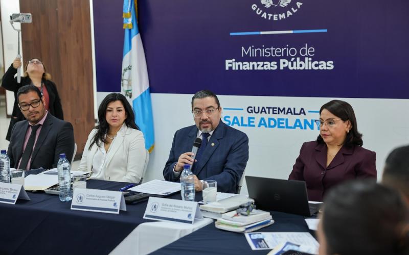 Minfin finaliza socialización de la propuesta de nueva ley de contrataciones públicas