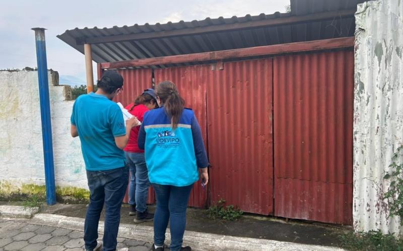 Udevipo gestiona soluciones habitacionales para familias en situación de vulnerabilidad