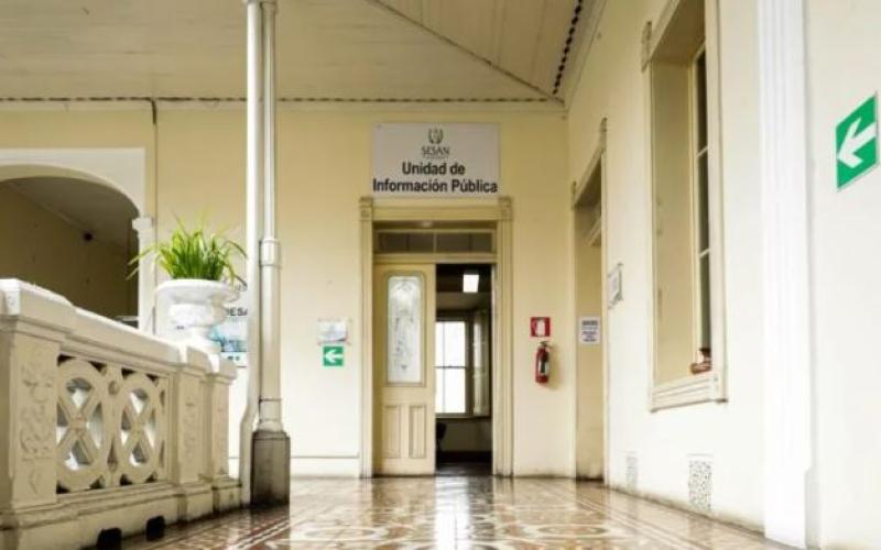 SESAN reafirma su compromiso con la transparencia en el Día Internacional del Acceso a la Información