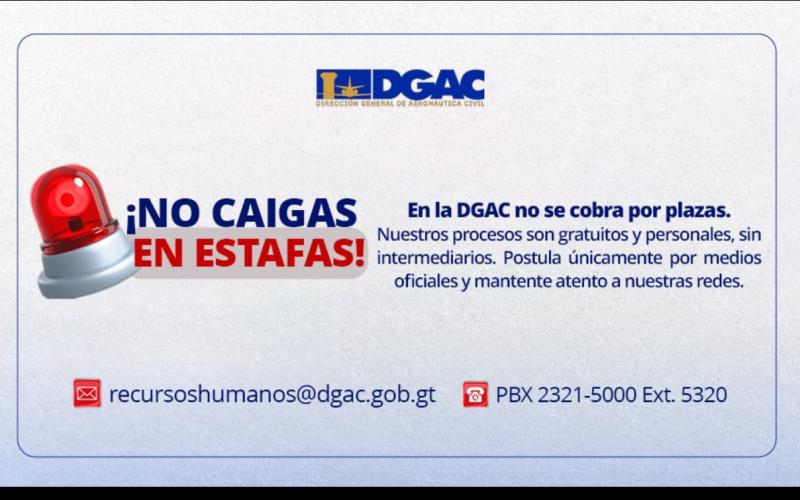  Todos los trámites y servicios se gestionan directamente a través de las plataformas oficiales o en las oficinas autorizadas.