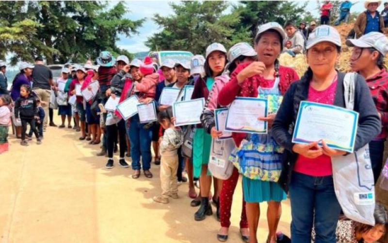 80 Agentes de Cambio listos para transformar sus comunidades en Jalapa