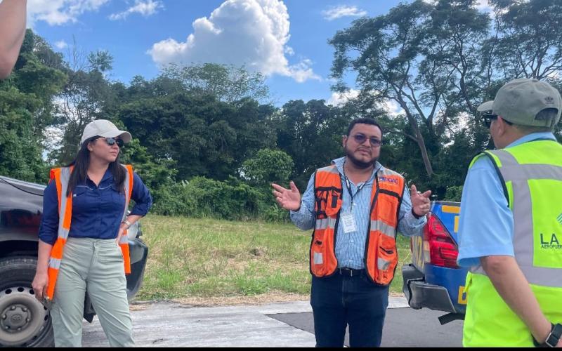 Durante la visita se realizaron inspecciones y evaluaciones orientadas a reforzar los protocolos de seguridad operativa