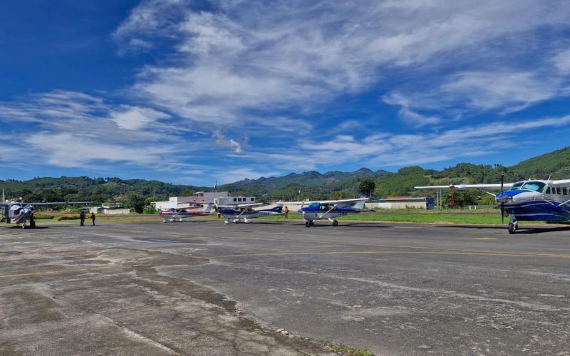 El Aeródromo de Cobán se consolida como motor de conectividad y desarrollo en Alta Verapaz