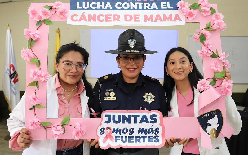 Provial reafirma su compromiso con la salud femenina a través de acciones preventivas en el marco del “Octubre Rosa