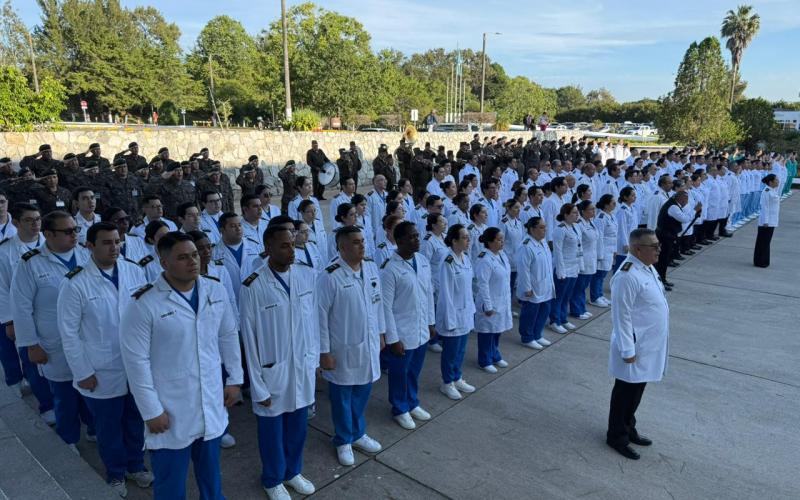 Centro Médico Militar conmemora 145 años de servicio con inauguración de nuevas instalaciones.