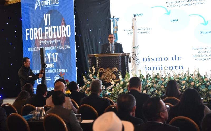 Avances del Crédito Tob’anik llega a cooperativas de todo el país