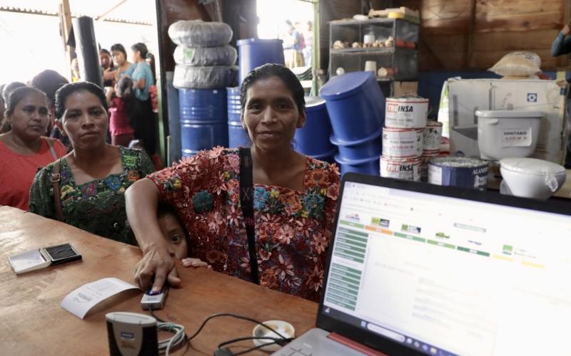 El Bono Social crece seis veces en Tucurú, Alta Verapaz