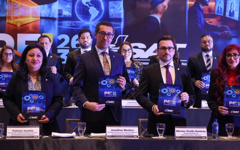 SAT lanza su Plan Estratégico 2026-2030, hoja de ruta que marca el rumbo de la institución