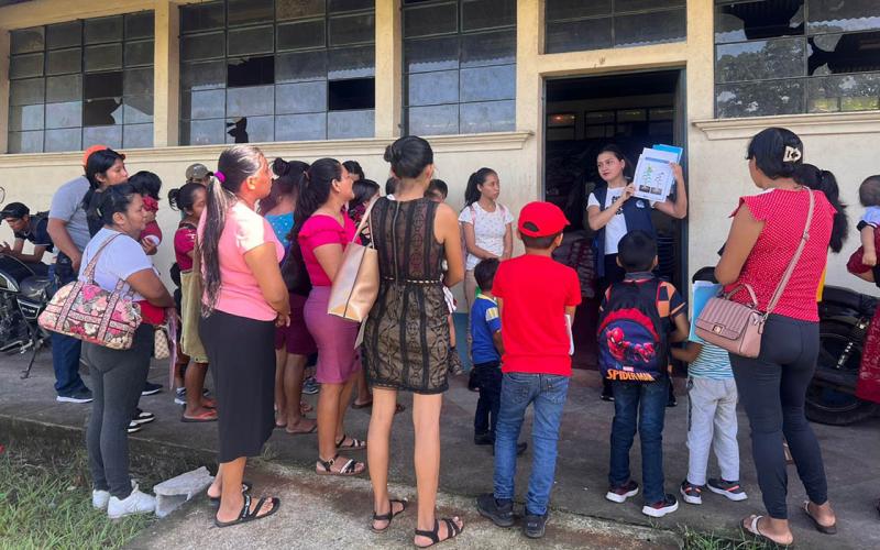 Capacitan a madres para mejorar la alimentación infantil en Suchitepéquez