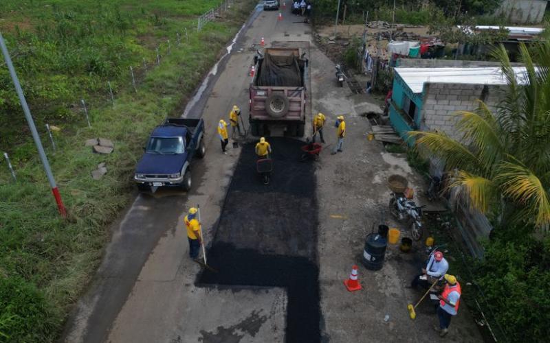 Inicia jornada de bacheo en todo el país como parte del Plan Nacional de Mantenimiento Vial