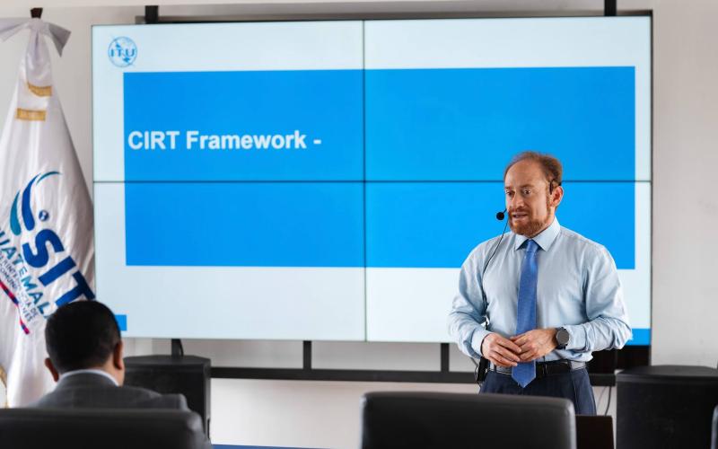 Guatemala fortalece su estrategia nacional de ciberseguridad con apoyo de la UIT