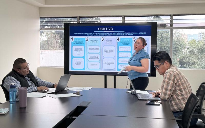 Fortalecen la consolidación urbana: colaboración interinstitucional en el mejoramiento de barrios