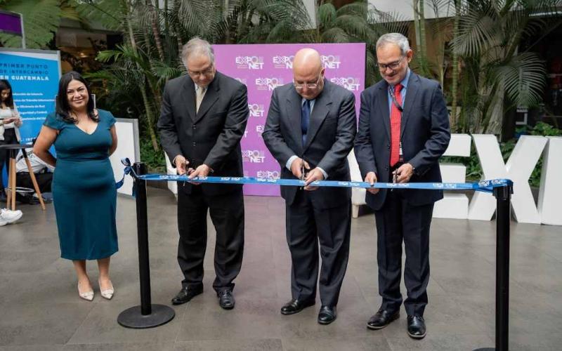 SIT y UNCOSU impulsan innovación en EXPONET 2025, Guatemala construye su futuro digital