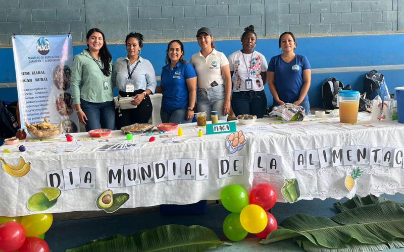 Celebran Día Mundial de la Alimentación con sabores y saberes locales de Izabal