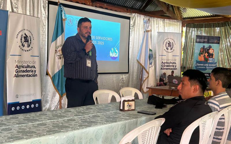 Concluye programa Servidores Cívicos 2025 en Alta Verapaz