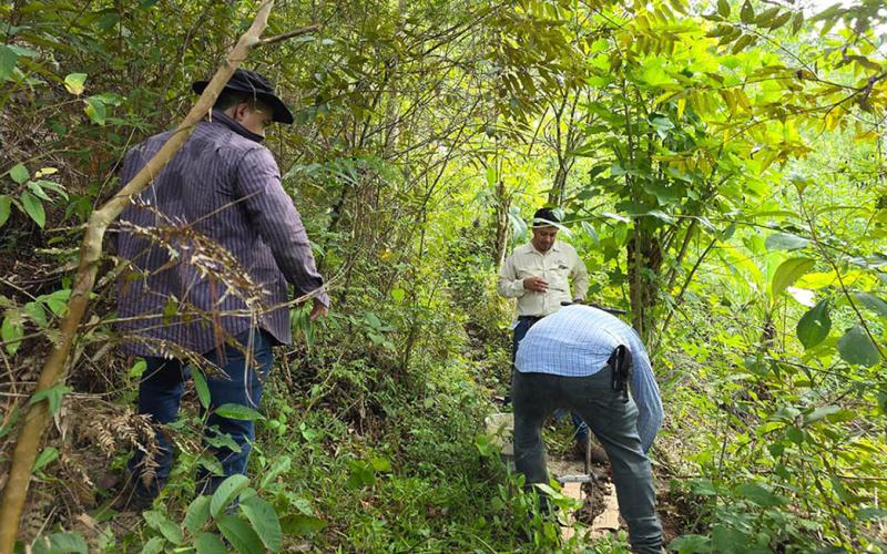 Continúa investigación de suelos para la construcción de mapa nacional