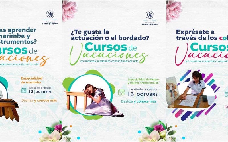 Cursos de Vacaciones Gratuitos 2025