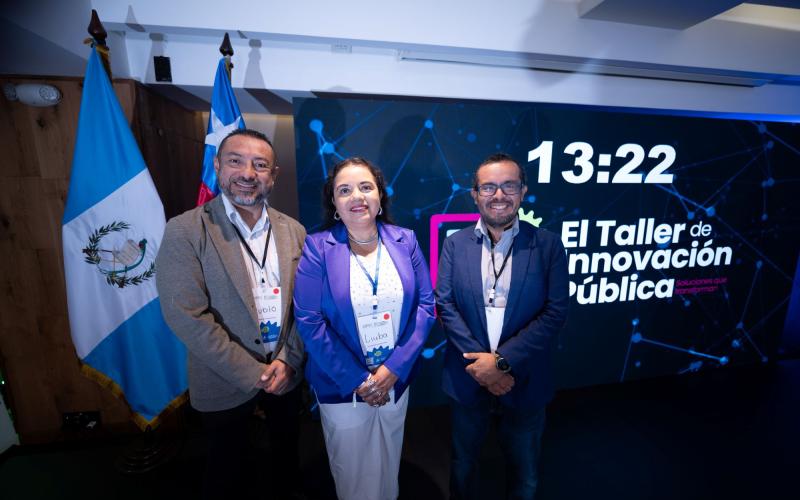 Representantes de la academia participaron en Expo Innova 2025.