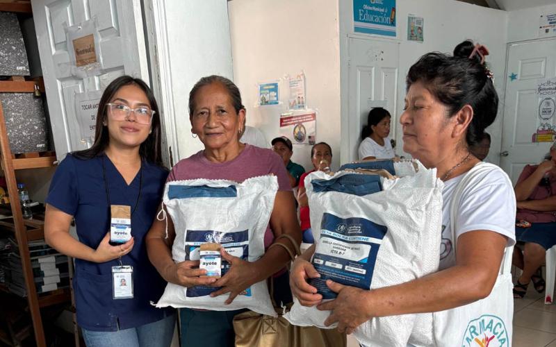 Entregan de semillas de maíz y ayote a 771 productores de Petén