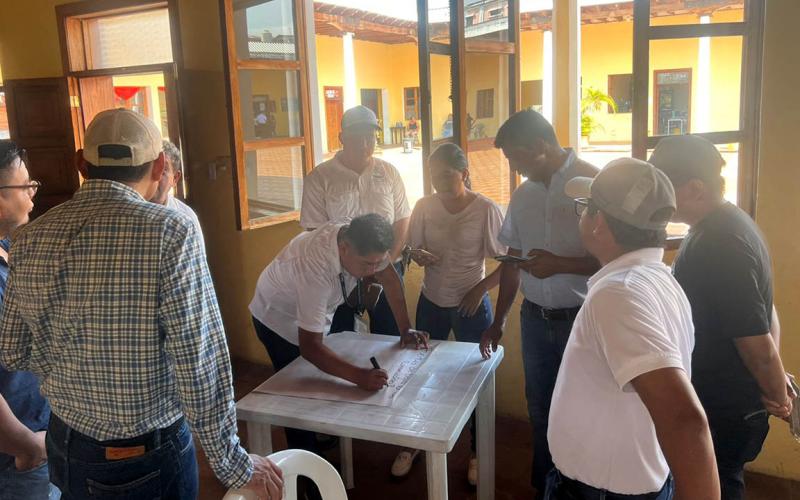 Extensionistas de Suchitepéquez reciben capacitación para combatir la malnutrición