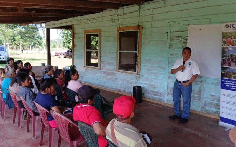 Finaliza Diplomado en Adaptación Comunitaria al Cambio Climático 