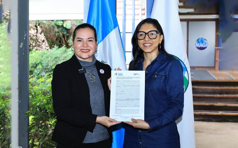 Firma de convenio contribuirá a tener un campo más próspero e inclusivo