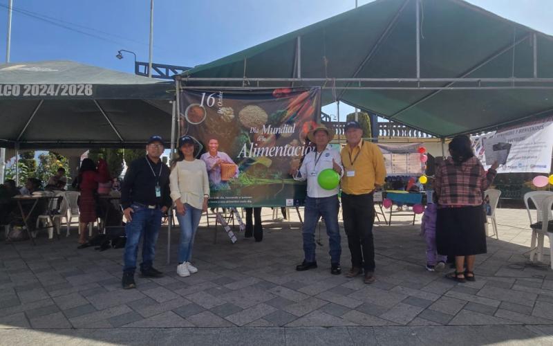 Fomentan nutrición sostenible y sustentable en Quetzaltenango 
