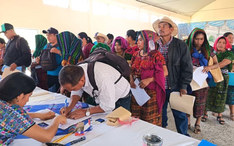 Fortalecen desarrollo comunitario con programa Alimentos por Acciones