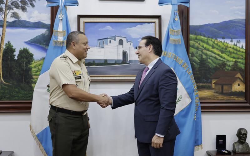 Gobernación y Defensa coordinan acciones para fortalecer la seguridad y gobernabilidad del país